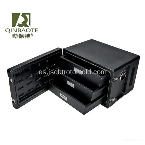 Caja táctica con estuche de aviación antichoque